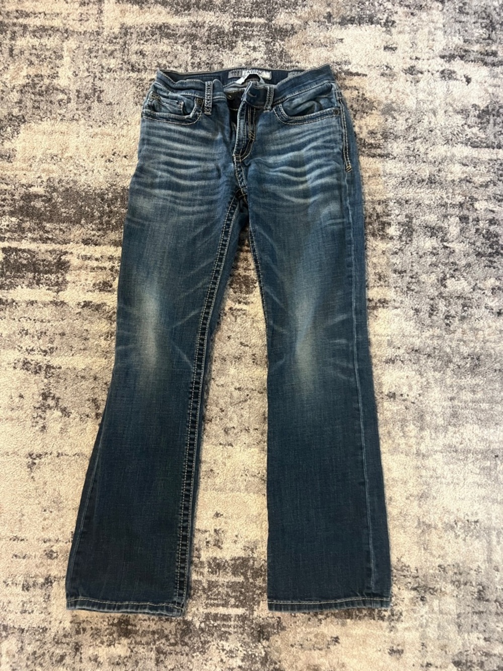 BKE Men’s Aiden Bootcut Jeans 30R